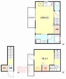Royal Residence 大和田パークフロント 2階