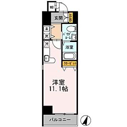間取図画像 ワンルーム