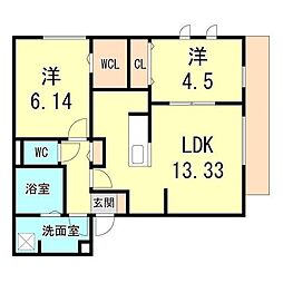 シャルムソレイユI番館 3階