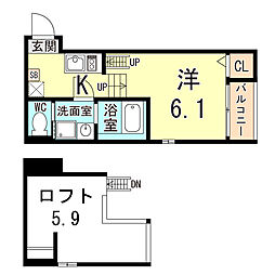 ハーモニーテラス姫里 1階
