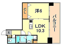 アプリーレ神戸元町 13階