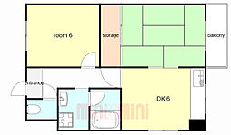 レジデンス赤坂 3階/301