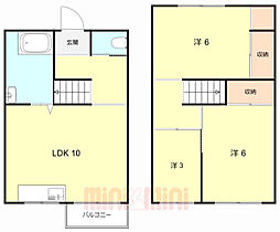 杭瀬第三団地10号棟 2階