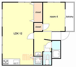 千守マンション 1階