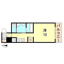 間取図画像 ワンルーム