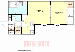 HGS甲子園 1階/101