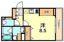 間取図画像 ワンルーム