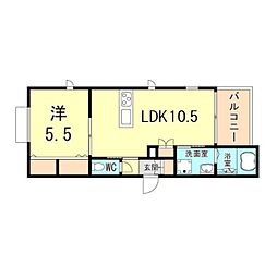 サンハイム米夢 3階/303