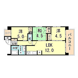 ワコーレヴィータ森北町 1階/108