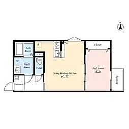 Cocon Grandjour 武庫之荘西 2階/201