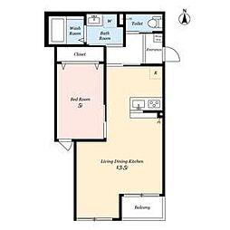 Cocon Grandjour 武庫之荘西 3階/303