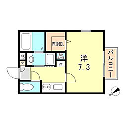 スヴニール 2階/203