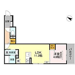 D-ROOM大塚町 2階/203