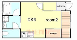 浜添アパート北棟