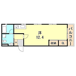 間取図画像 ワンルーム