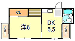 オクノプレイス 1階