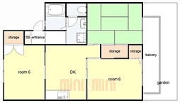 メゾン大津和 1階/101