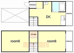 中田マンション 1階