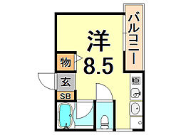 間取図画像 ワンルーム