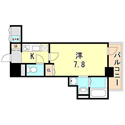 Ｗ−ＳＴＹＬＥ神戸 2階/202