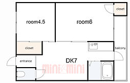第三丸吉マンション 4階/412