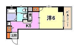 エステムコート神戸ハーバーランド前II 2階/213