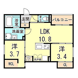 REGALEST LEVANT 1階