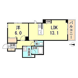 シャーメゾンガーデンズ夙川松園町 2階/202