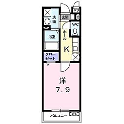 メゾンオーブ 2階/205