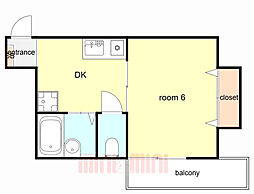 シャトー春日野 4階/406