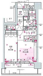 ワコーレ神戸三宮Ｇ．Ｃ． 13階