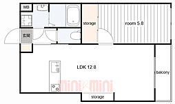 ハッピーホームレジデンス夙川公園 3階