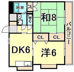 ドミール緑ヶ丘 4階/401