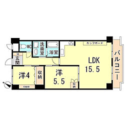 ヴィンテージコート須磨山手 2階