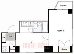 サンパレス21六甲I 3階/302