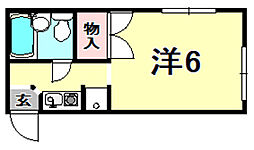 ツイン村雨 2階