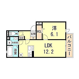 ＹＫメゾン舞子台 3階