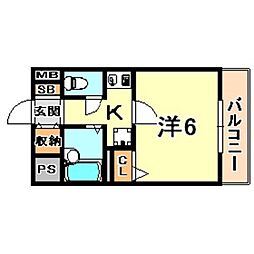 六甲ひのき 2階