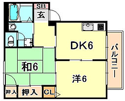 メゾン・ヴィオレット 1階