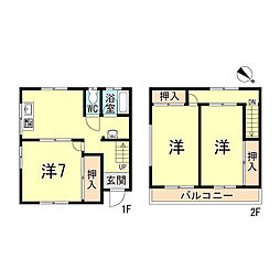 須磨区村雨町貸家