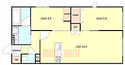 （仮称）西宮市甲東園2丁目ヘーベルメゾン 1階/103