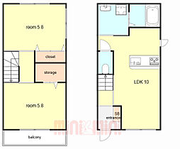ラ・ポーズ　六甲　A棟 1階/102