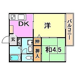 ルミエール・モトヤマ 2階/201