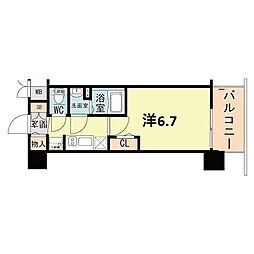 プレサンス塚本ミッドマーク 4階