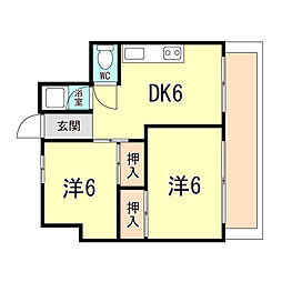 レシア星が丘 1階