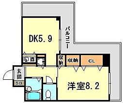 ブルームライフ兵庫 7階/703