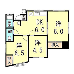 セイワハイツ南棟 2階