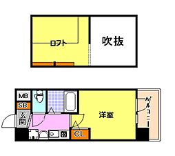 エステムコート三宮駅前ラ・ドゥー 6階