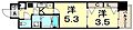 LAV神戸三宮6階8.0万円