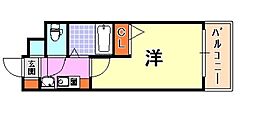エステムコート三宮山手IIソアーレ 15階/1504